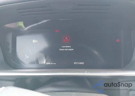 2019 Land Rover Range Rover Sport Svr z USA, uszkodzony, nr VIN SALWZ2SE1KA821442